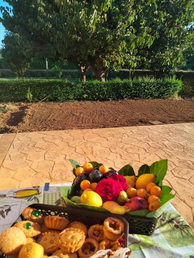 Agriturismo I Doni Del Mandorlo Alghero Bagian luar foto